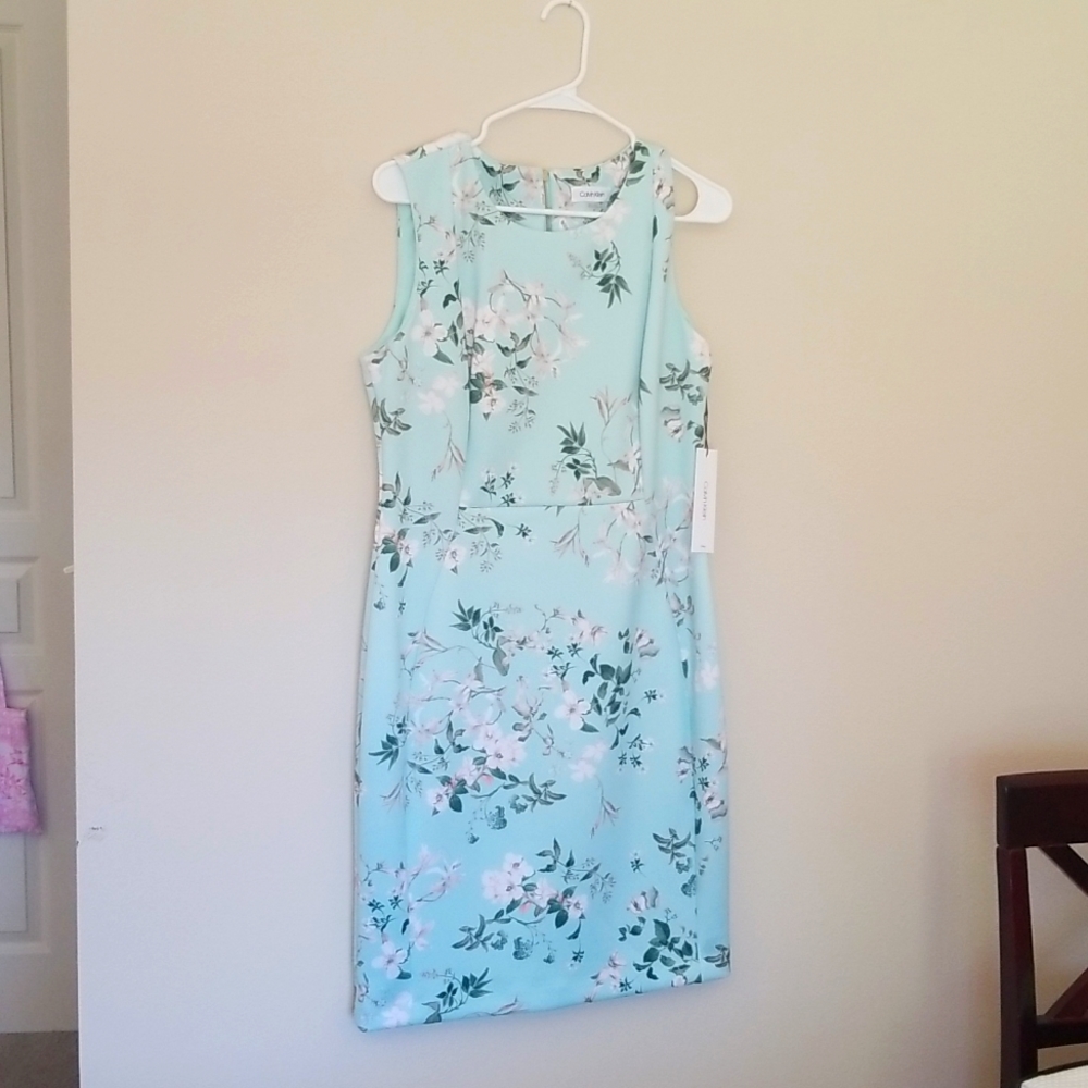 Calvin Klein spring dress Size 12